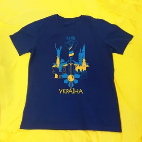 Футболки с полной запечаткой: Україна - Київ